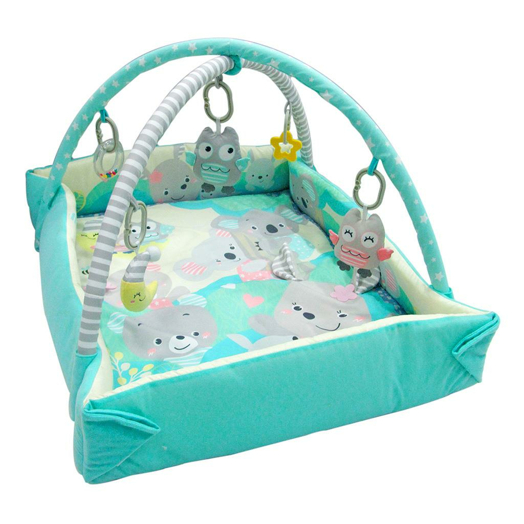 Hrací deka Baby Mix Sovy a přátelé
