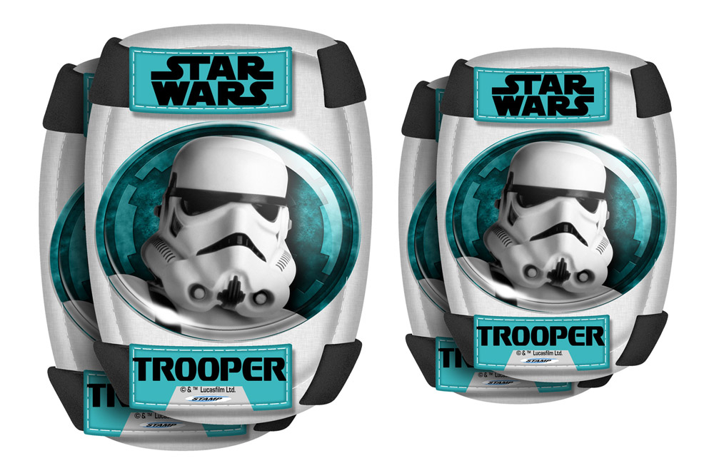 Stamp StarWars - Chrániče kolen a loktů