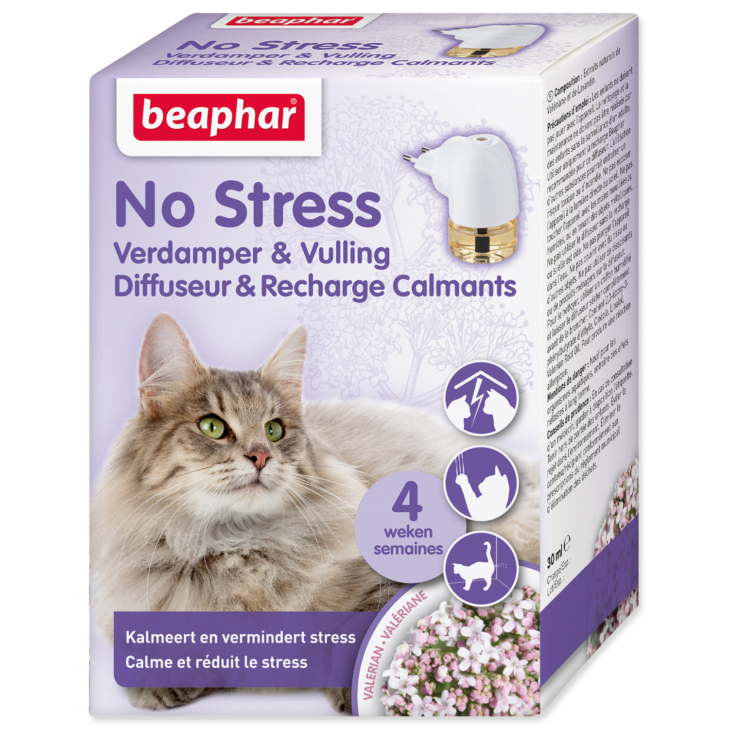 Náhradní náplň BEAPHAR No Stress pro kočky