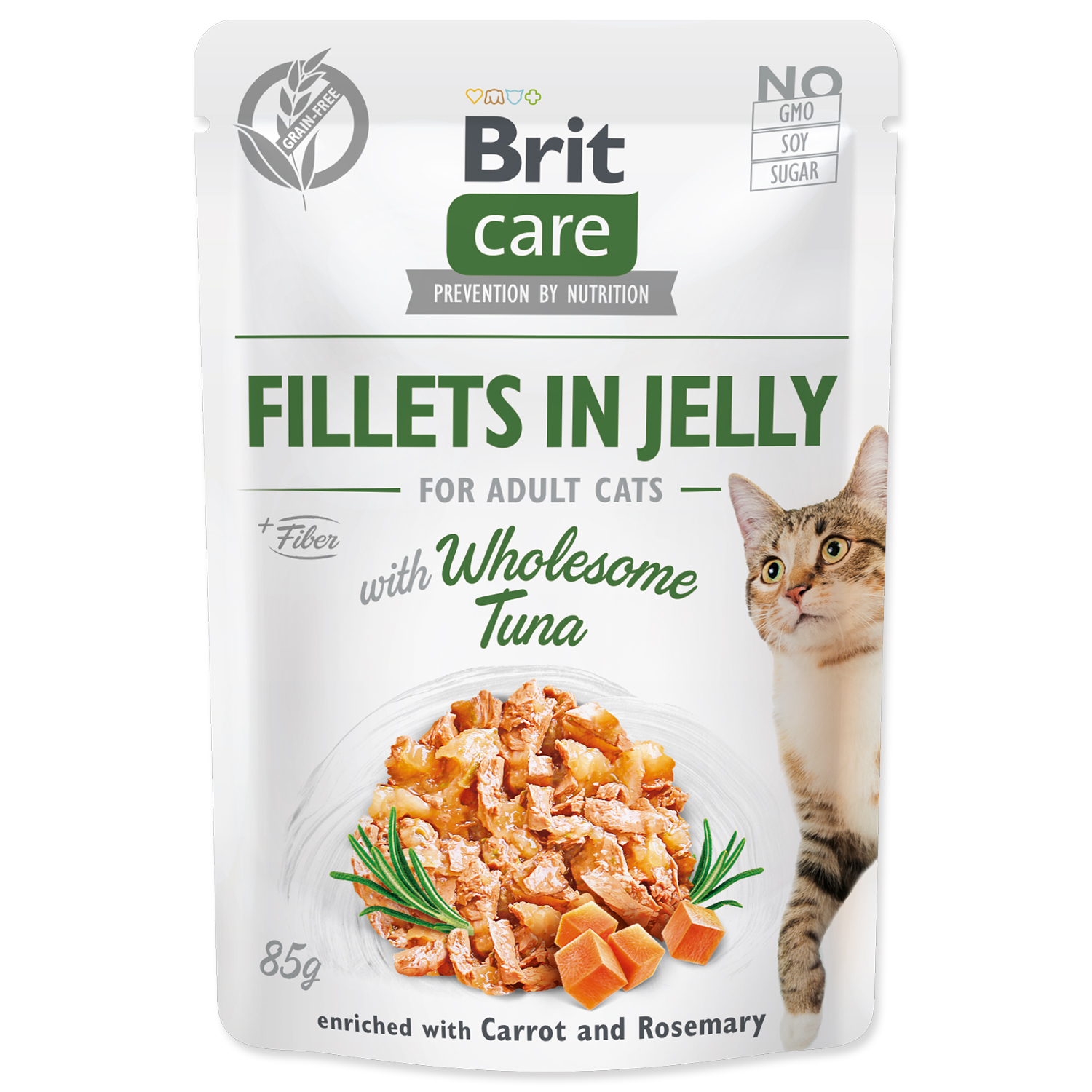 Kapsička BRIT Care Cat Pouch Wholesome Tuna in Jelly