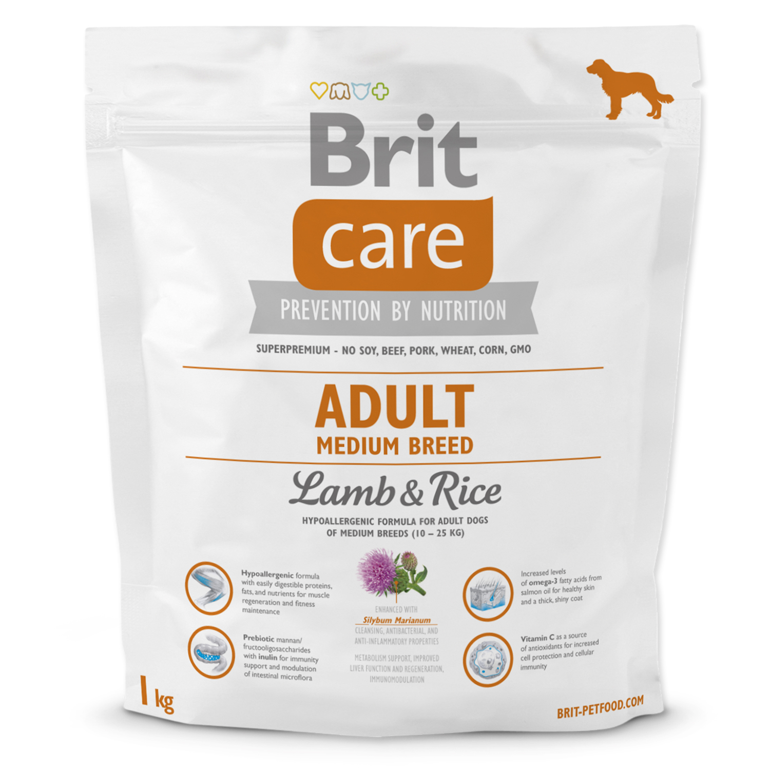 BRIT Care Senior Lamb & Rice