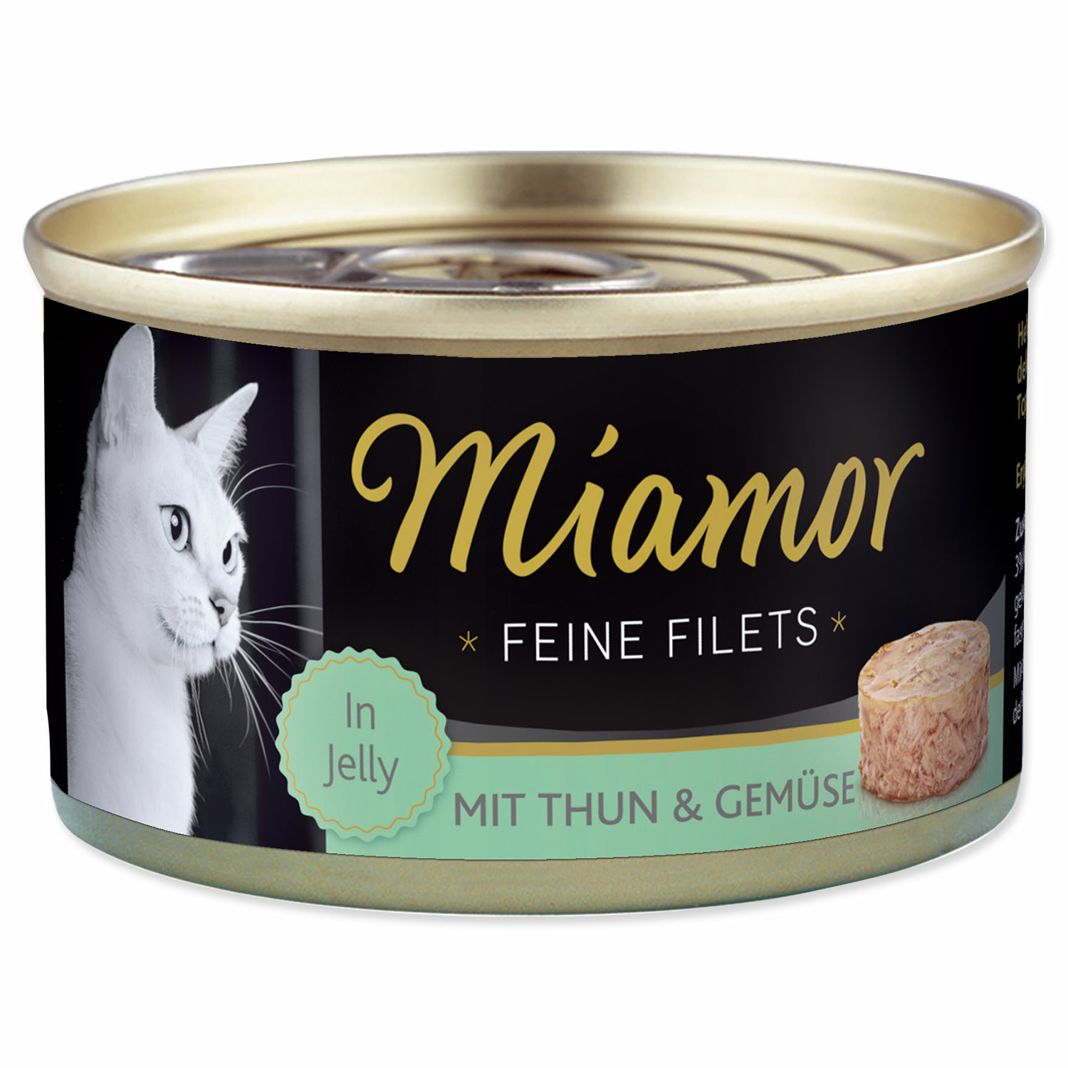 Konzerva MIAMOR Feine Filets tuňák + zelenina v želé