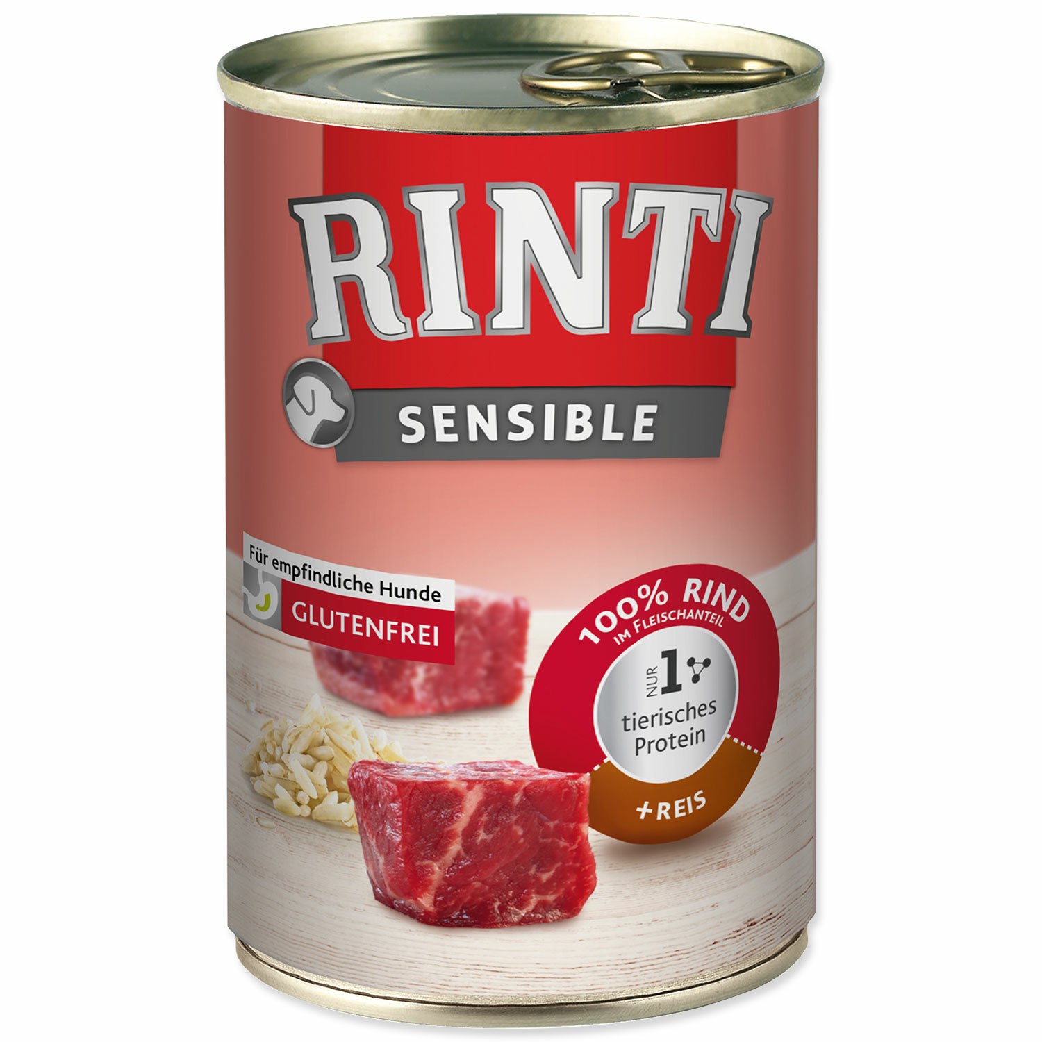 Konzerva RINTI Sensible jehně + brambory