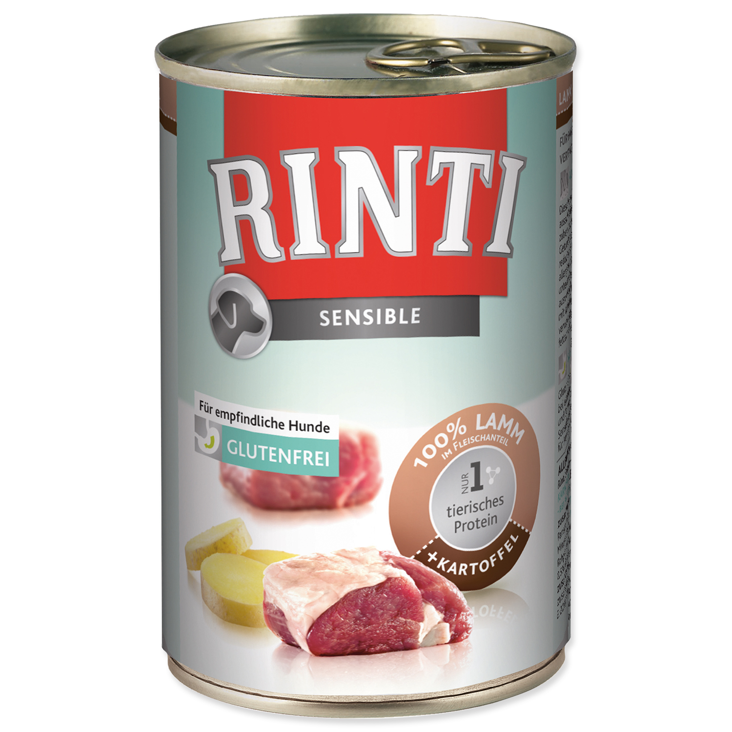 Konzerva RINTI Sensible krůta + brambory
