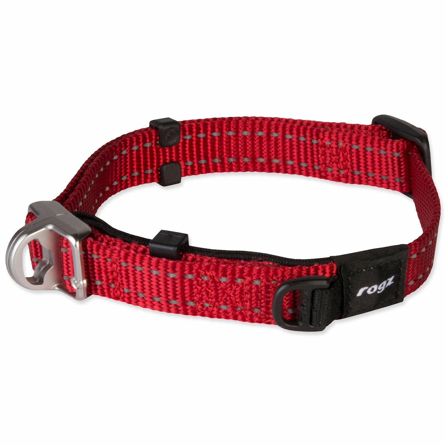 Obojek ROGZ Safety Collar červený M