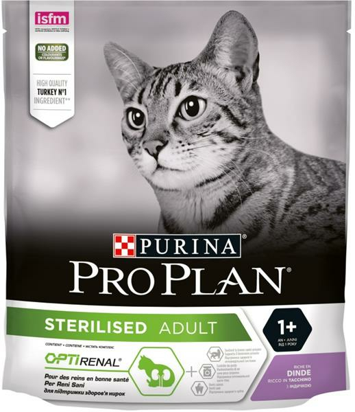 PRO PLAN Cat Sterilised Turkey 400 g
