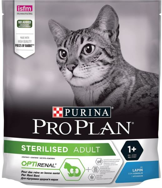 PRO PLAN Cat Sterilised Rabbit 400 g
