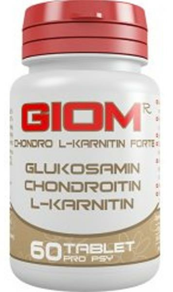 Giom ERA Chondro L-karnitin SPORT pro psy 60 tbl