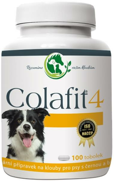 Colafit 4 pro bílé a černé psy tob 100