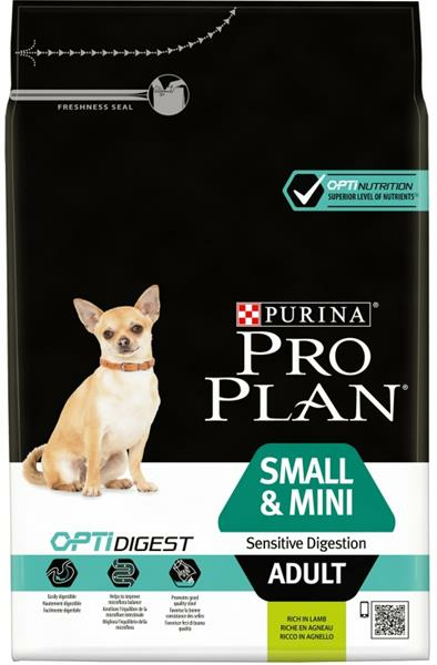 PRO PLAN Dog Adult Small&Mini Sens.Dig.Lamb 3 kg