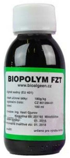 Biopolym Algasol AD mořská řasa sol 100ml