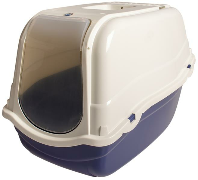 WC kryté - Basil Duvo+ modré 57 x 39 x 41 cm