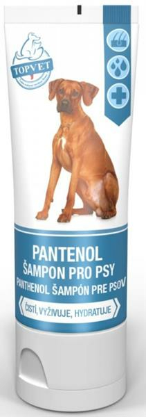 Šampon pantenol pro psy 200 ml Topvet