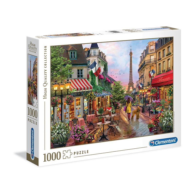 Clementoni Puzzle 1000 dílků dílků Paříž