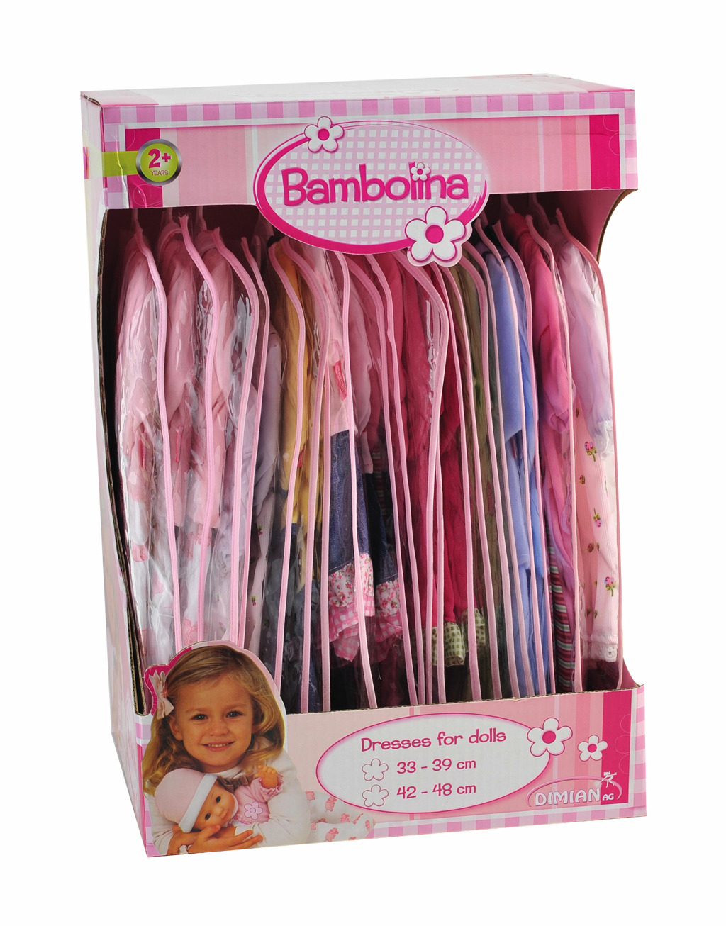 Bambolína Oblečky Bambolina set pro miminko 36 cm
