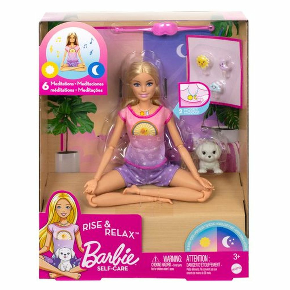 Barbie Panenka a Meditace Od Rána do Večera