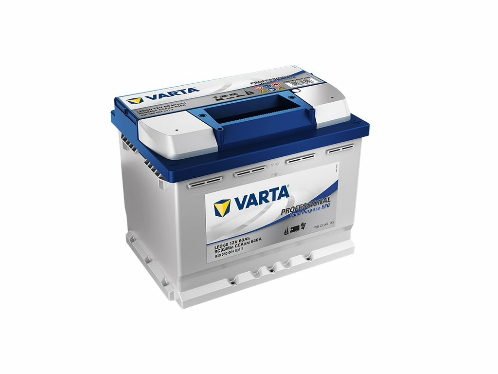 Varta Professional 12V 60Ah 560A 930 060 056