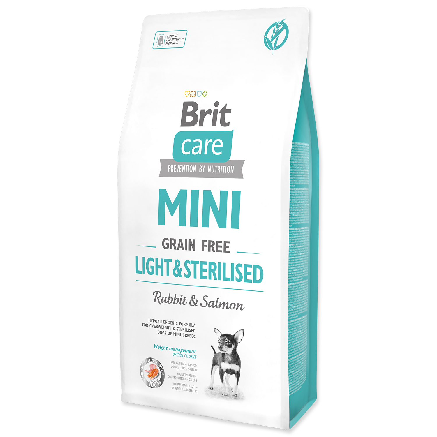 Brit Care Mini Light & Sterilised 7 kg