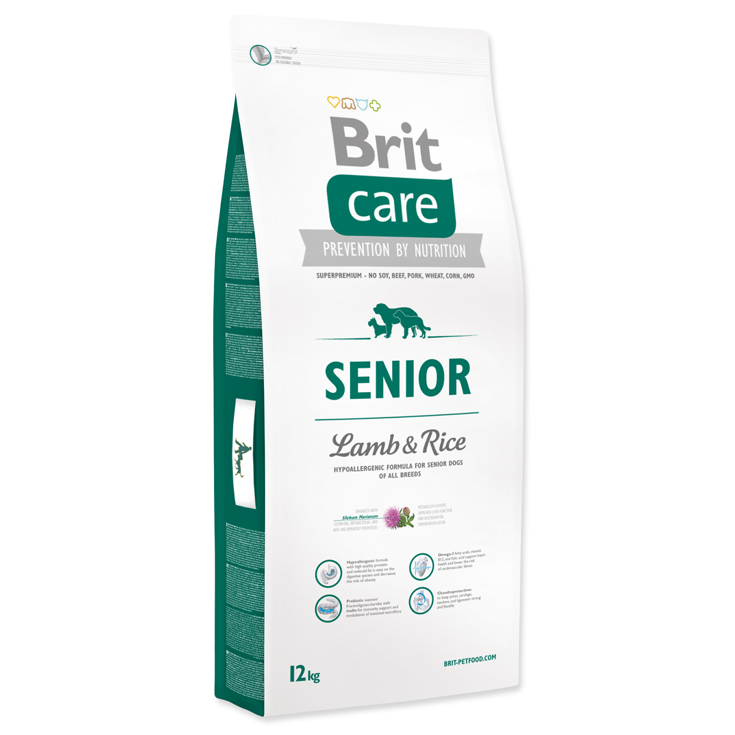 Brit Care Senior Lamb & Rice 12 kg