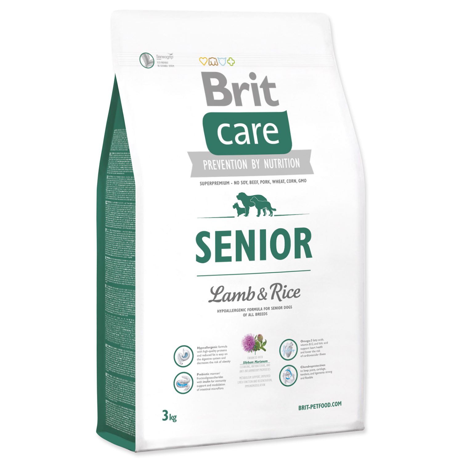 Brit Care Senior Lamb & Rice 3 kg