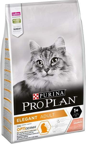 ProPlan Cat Elegant Plus Salmon 10 kg