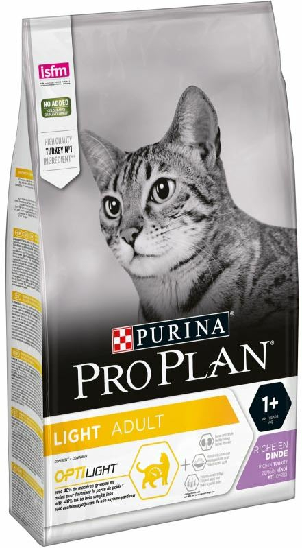 Purina Pro Plan Cat Light Turkey 3 kg