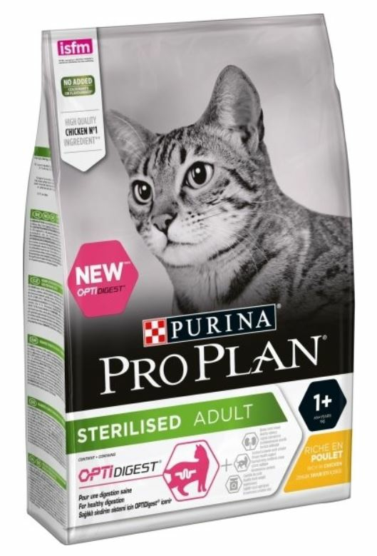 Purina Pro Plan Cat Sterilised Chicken 3 kg