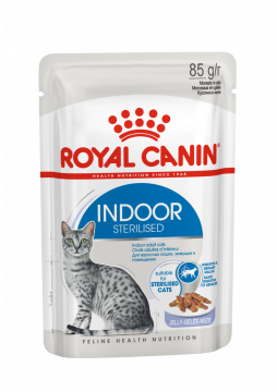 Royal Canin Indoor Sterilised In Jelly Pouch 85 g