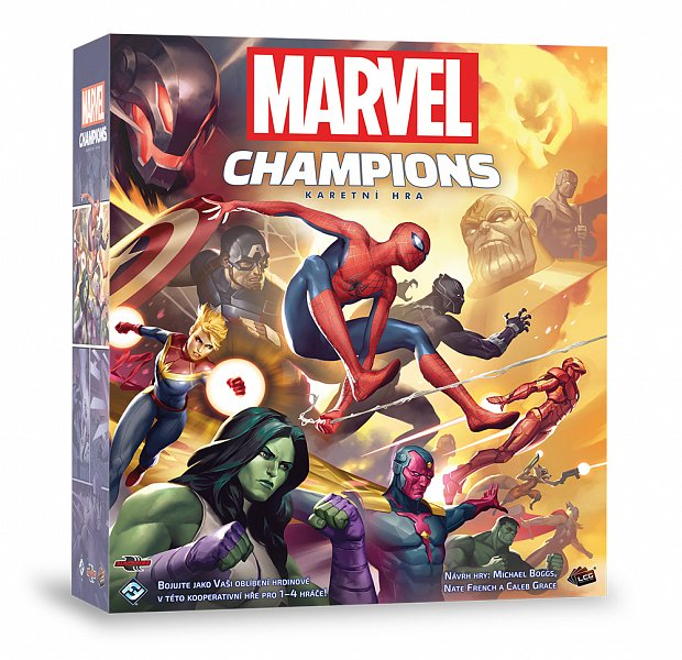 FFG Marvel Champions: The Card Game