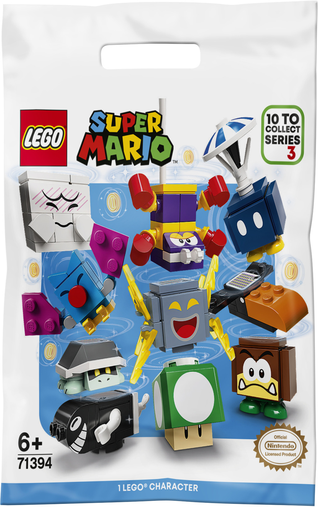 LEGO Super Mario 71394 Akční kostky – 3. série