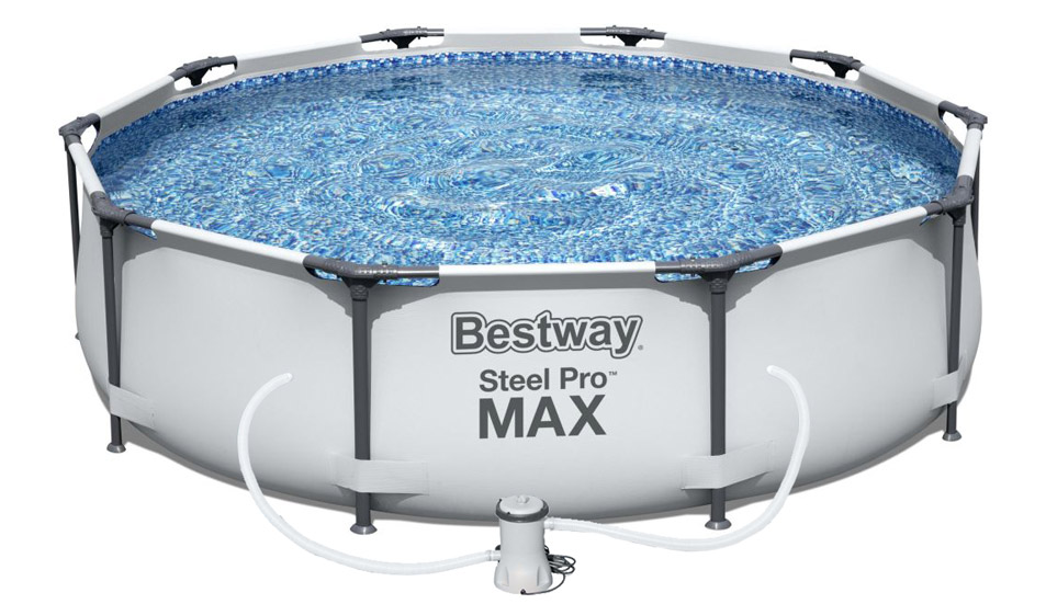 Bestway Steel Pro Max 3,05 x 0,76 m 56408 s kartušovou filtrací