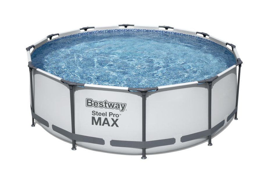 Bestway Steel Pro Max 3,66 x 1 m 15511 - BÍLÝ MODEL 2021