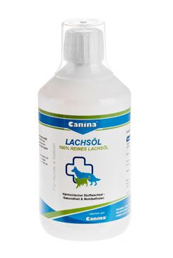 Canina Lososový olej 500 ml