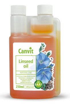 Canvit Natural Line Linseed oil 250ml