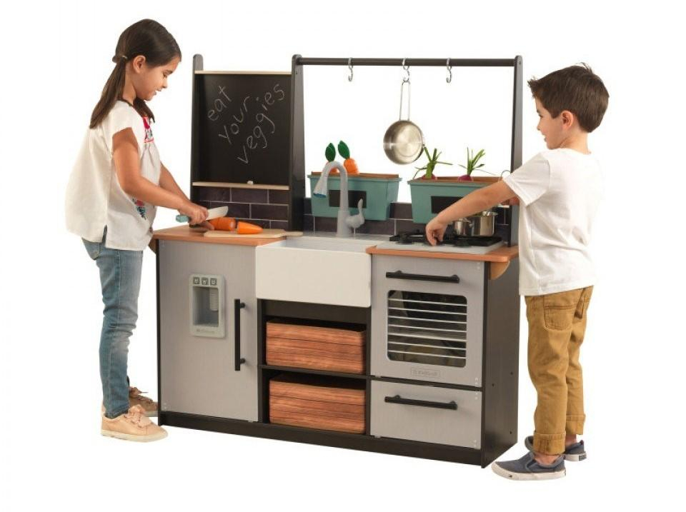 Kidkraft 53411 Dřevěná dětská kuchyňka Farm Kidkraft A48:53411