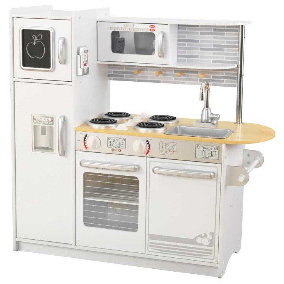 KidKraft Dětská kuchyňka Uptown White 53364 Kidkraft A48:53364