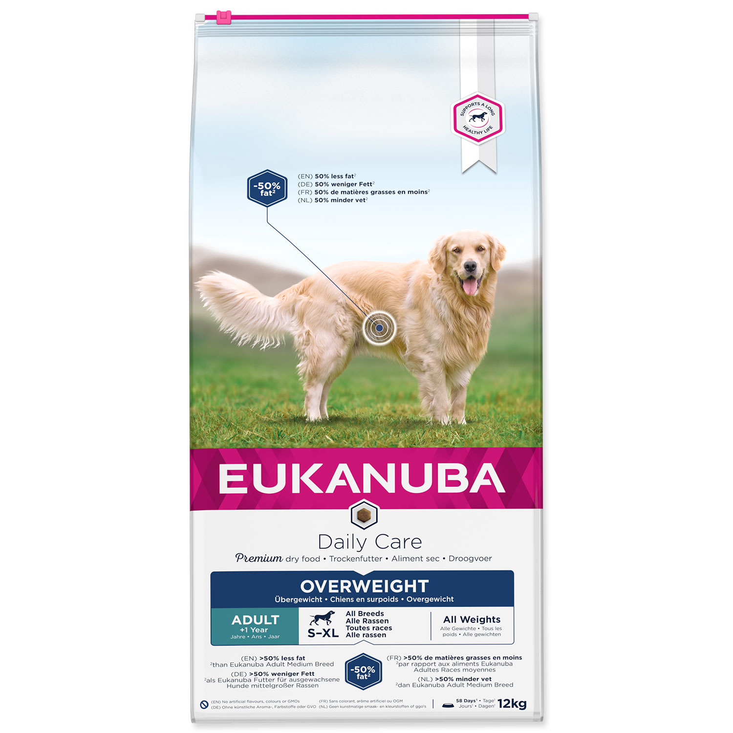 Eukanuba Daily Care Overweight 12kg