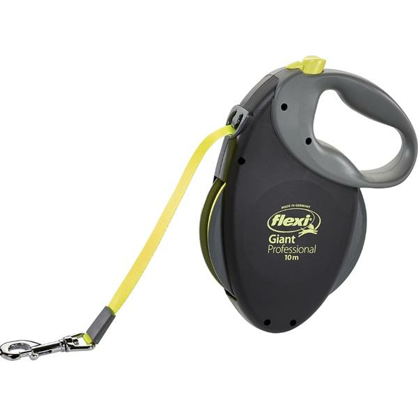 Vodítko Flexi Giant L pásek 10 m černé do 50 kg