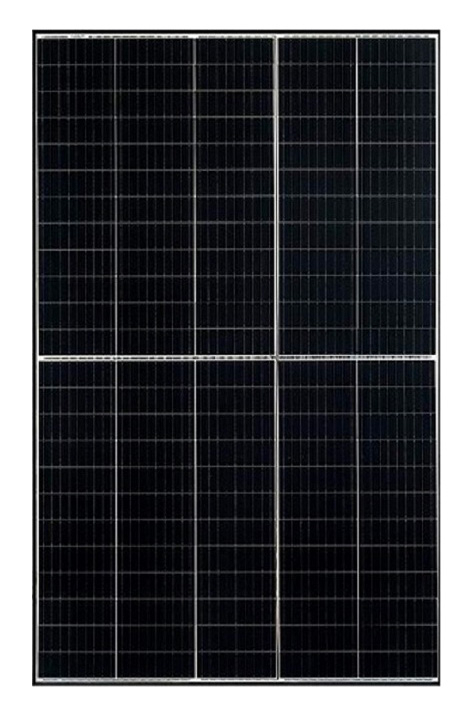Fotovoltaický solární panel RISEN Titan S 400Wp Half Cut, černý rám - Prodloužená záruka