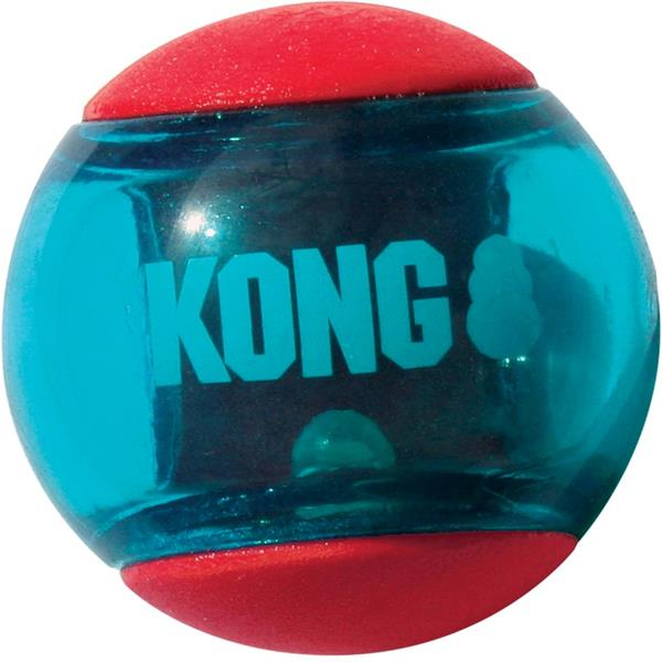 Kong guma Squeezz Action míč M 3 ks