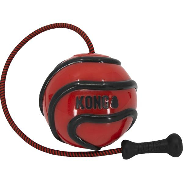 Kong guma Wavz míč s poutkem medium