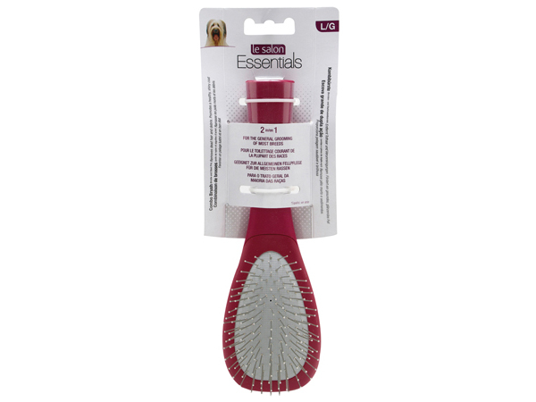 Hagen Kartáč Le Salon Essentials ocelové hroty / nylon velký