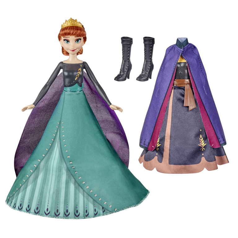 Hasbro Ledové Království Velká proměna Annaa