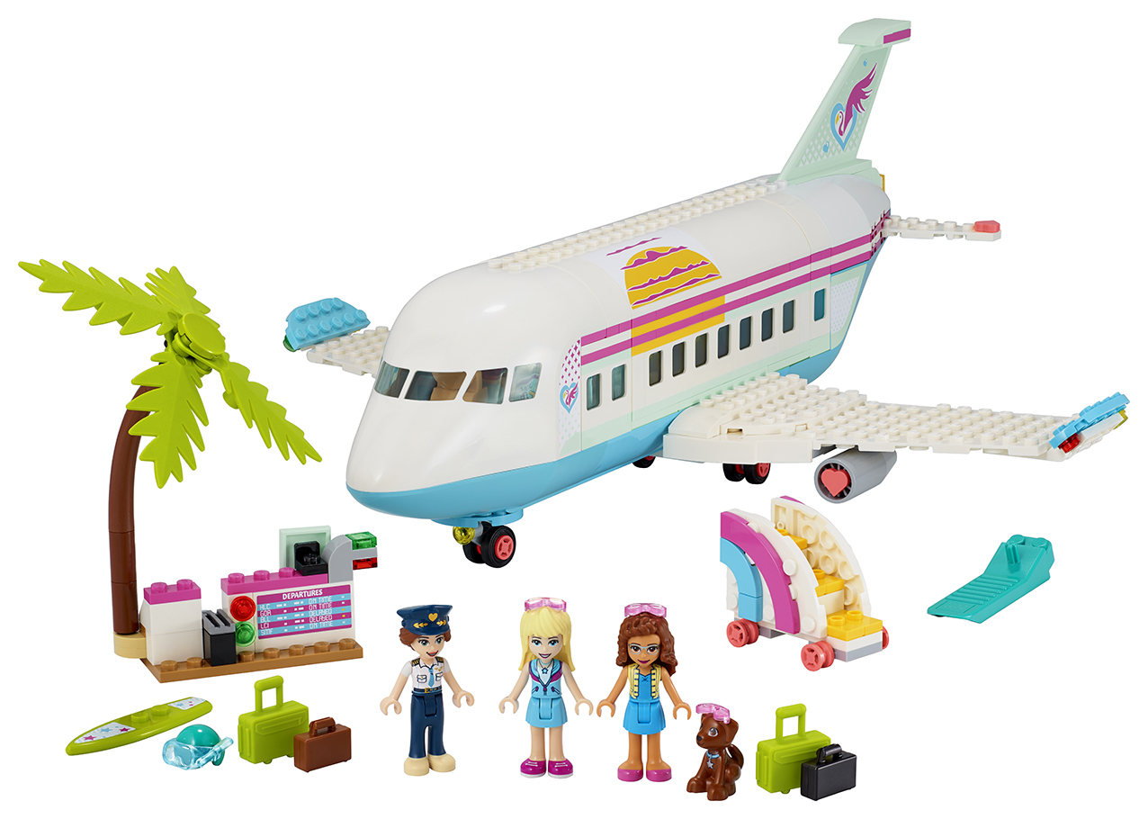 LEGO Friends 41429 Letadlo z městečka Heartlake