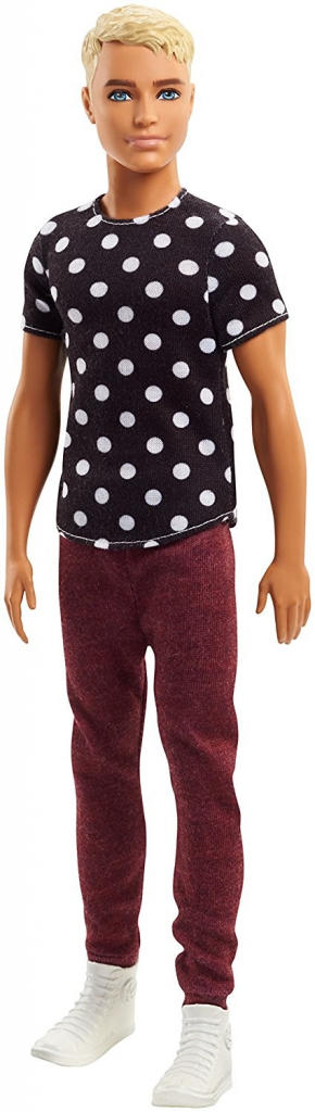 Mattel Barbie model ken | puntíkaté tričko 25DWK44