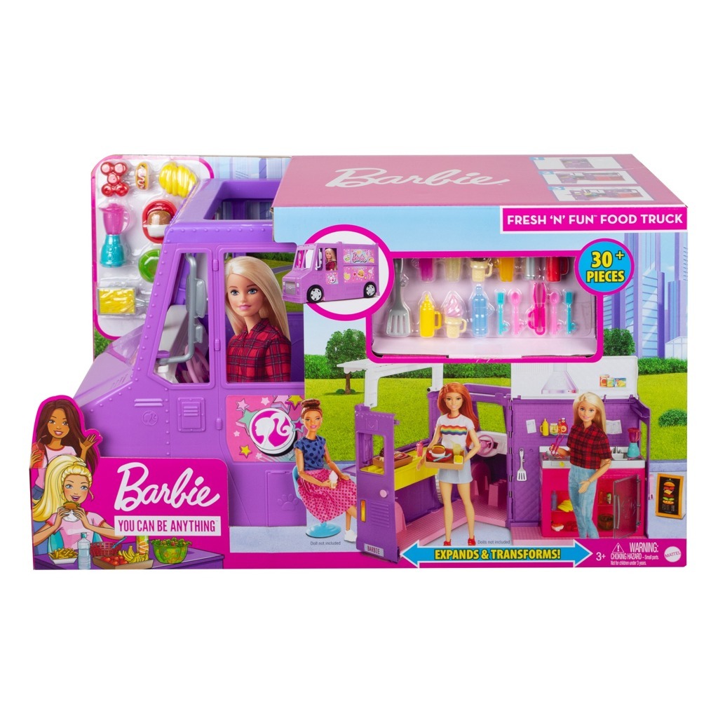Barbie Pojízdná restaurace GMW07