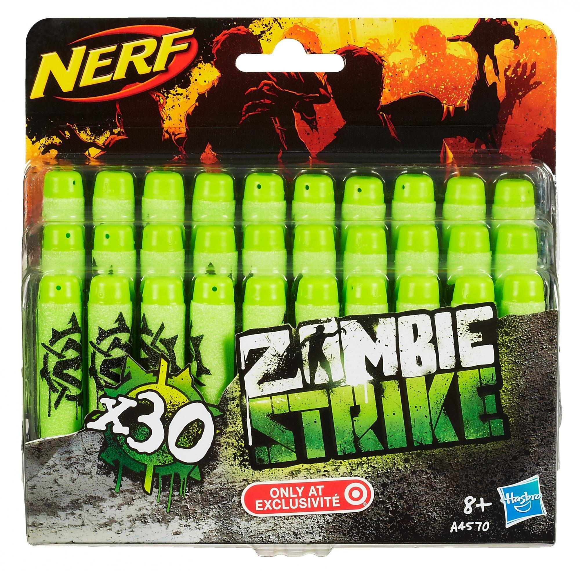 NERF Zombie náhradní šipky 30 ks
