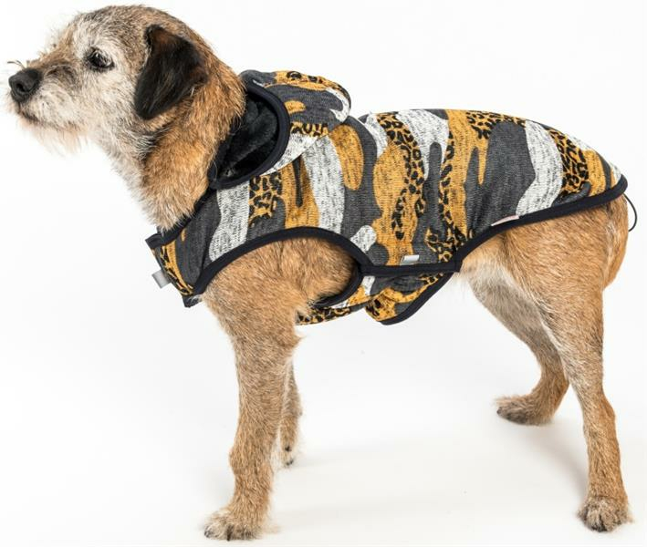 Obleček - Svetr"Bork"pískový zateplený 80 cm