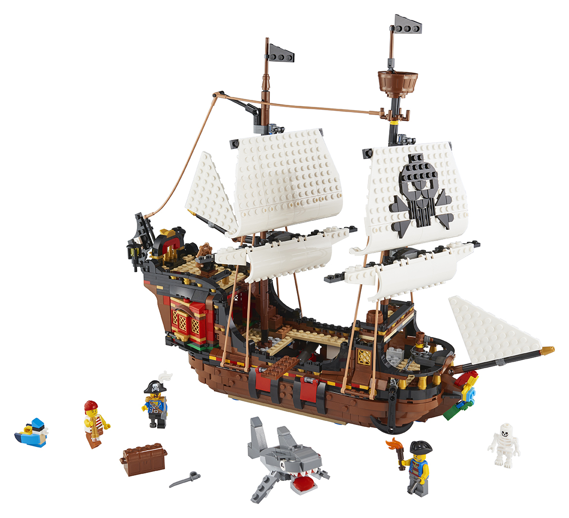 LEGO Creator 31109 Pirátska loď