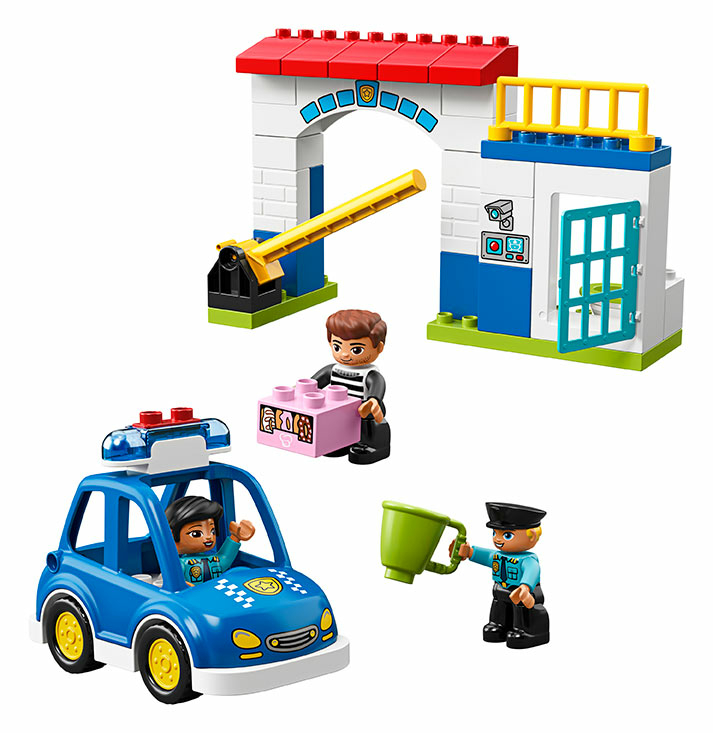Lego DUPLO 10902 Policejní stanice